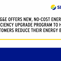 SDG&E Offers New, No-cost Energy Efficiency Upgrade Program To Help Customers Reduce Their Energy Bills