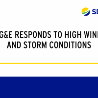 SDG&E Responds to High Winds and Storm Conditions