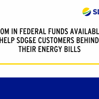 $10M In Federal Funds Available To Help SDG&E Customers Behind On Their Energy Bills 