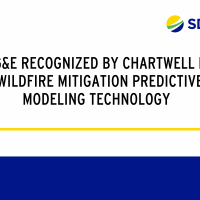 SDG&E Recognized by Chartwell for Wildfire Mitigation Predictive Modeling Technology