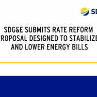 SDG&E Submits Rate Reform Proposal Designed To Stabilize And Lower Energy Bills
