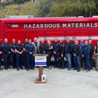 SDG&E Donates Lifesaving Multi-Gas Detectors to SD Fire-Rescue's Emergency Response Fleet