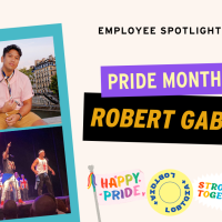 Get to Know Robert Gabriel, Director at Large of Our New LGBTQIA+ Allies Employee Resource Group 
