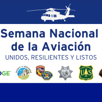 Resilientes y listos: Agencias regionales muestran sus recursos aéreos avanzados y fuerza combinada para la extinción de incendios forestales para la semana nacional de la aviación 